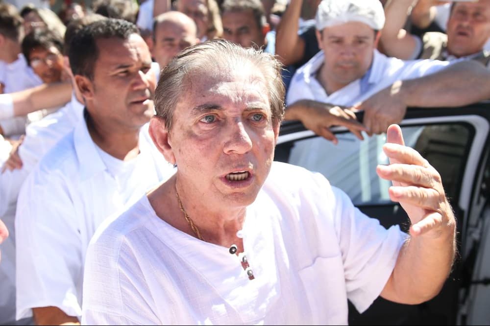 João de Deus tem pena aumentada em 48 anos por crimes sexuais contra 5 pessoas