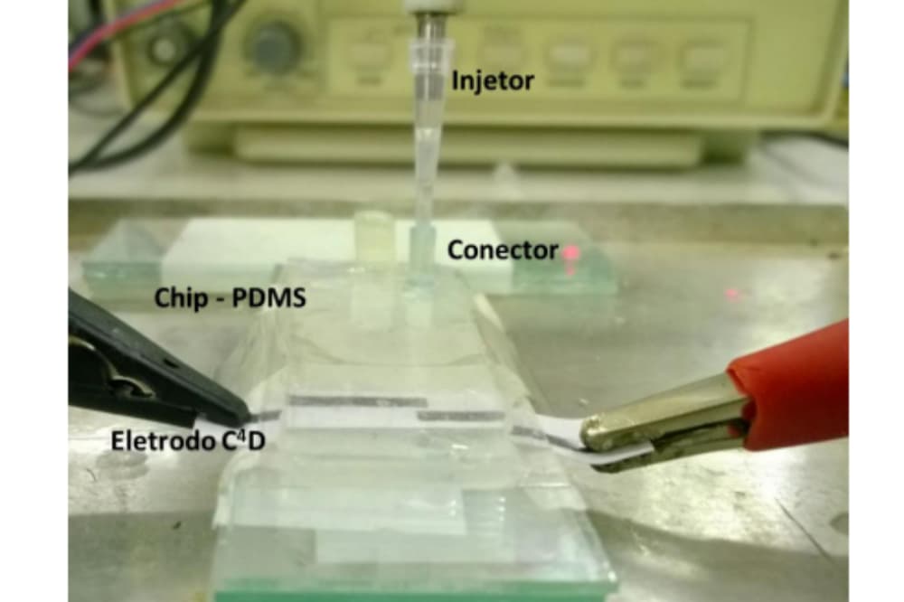 UFG desenvolve sensor de baixo custo que mede glicose na lágrima