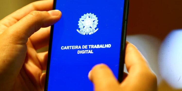 empregos no Centro-Oeste