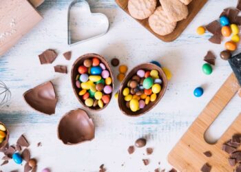 variação no preço dos ovos de chocolate em Goiânia