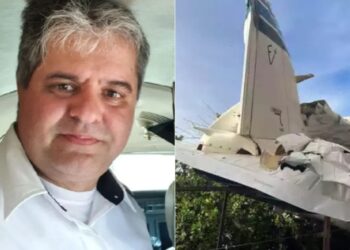 piloto de avião