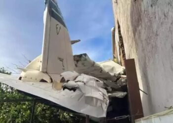 queda de avião em Goiânia