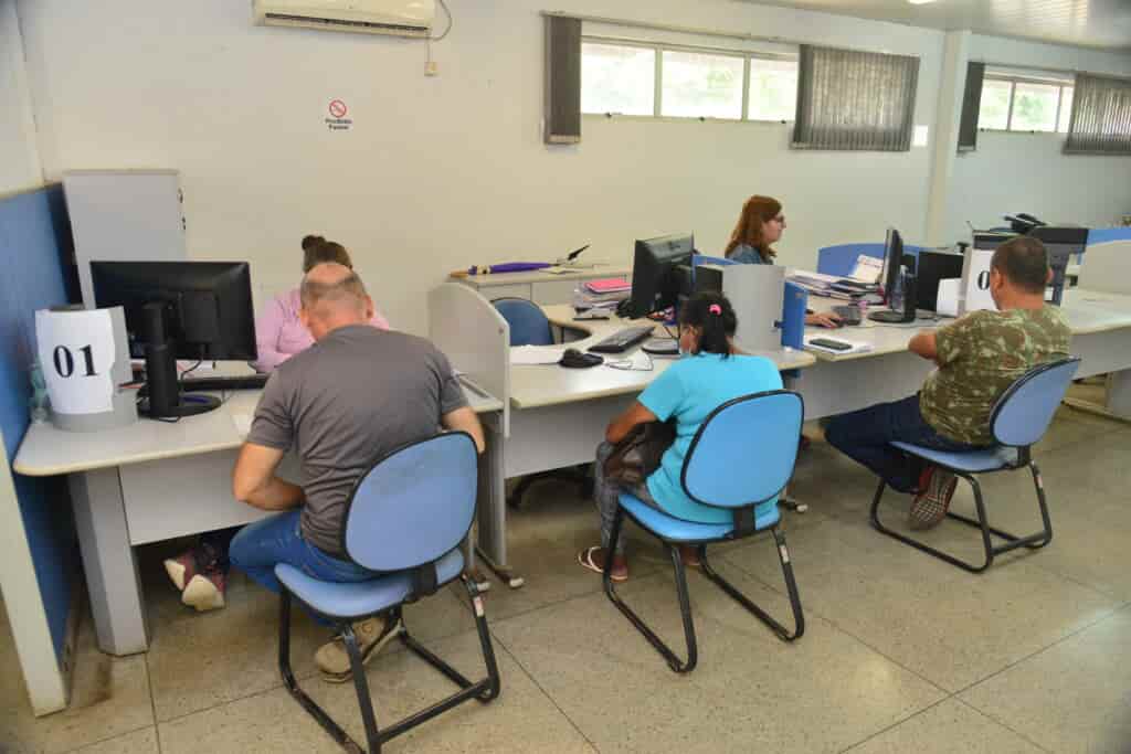 Atendimento no SAC Aparecida