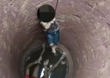 Crianças são resgatadas após caírem em cisterna, em Porangatu; veja vídeo