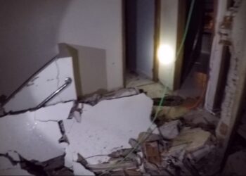 vazamento de gás provoca explosão em Goiânia