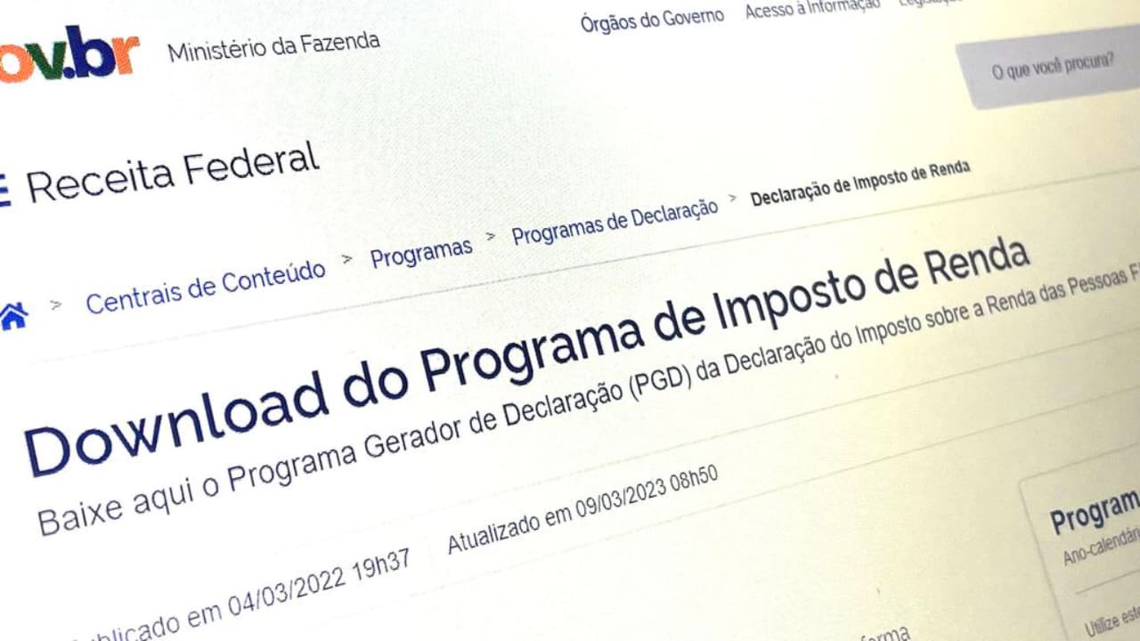 como consultar imposto de renda