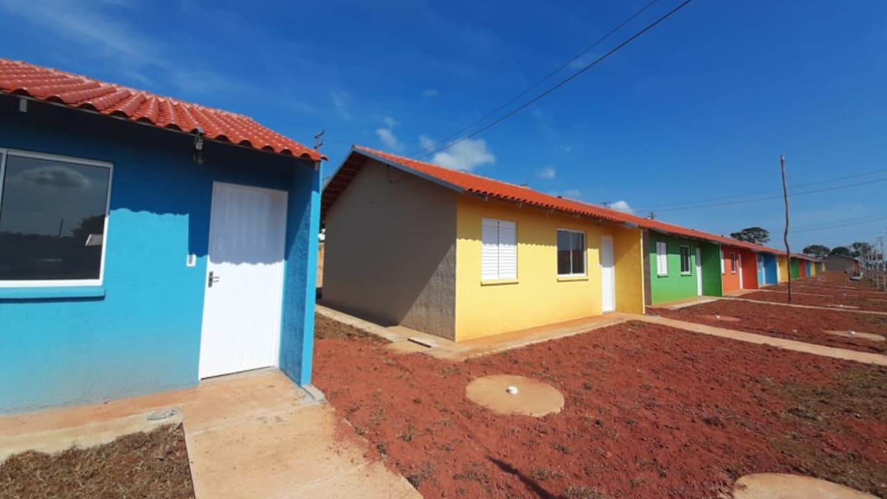 Pra Ter Onde Morar - Construção