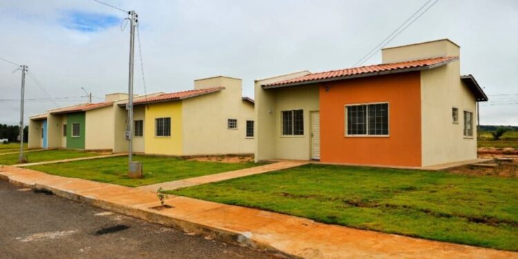 casas populares em Rio Verde