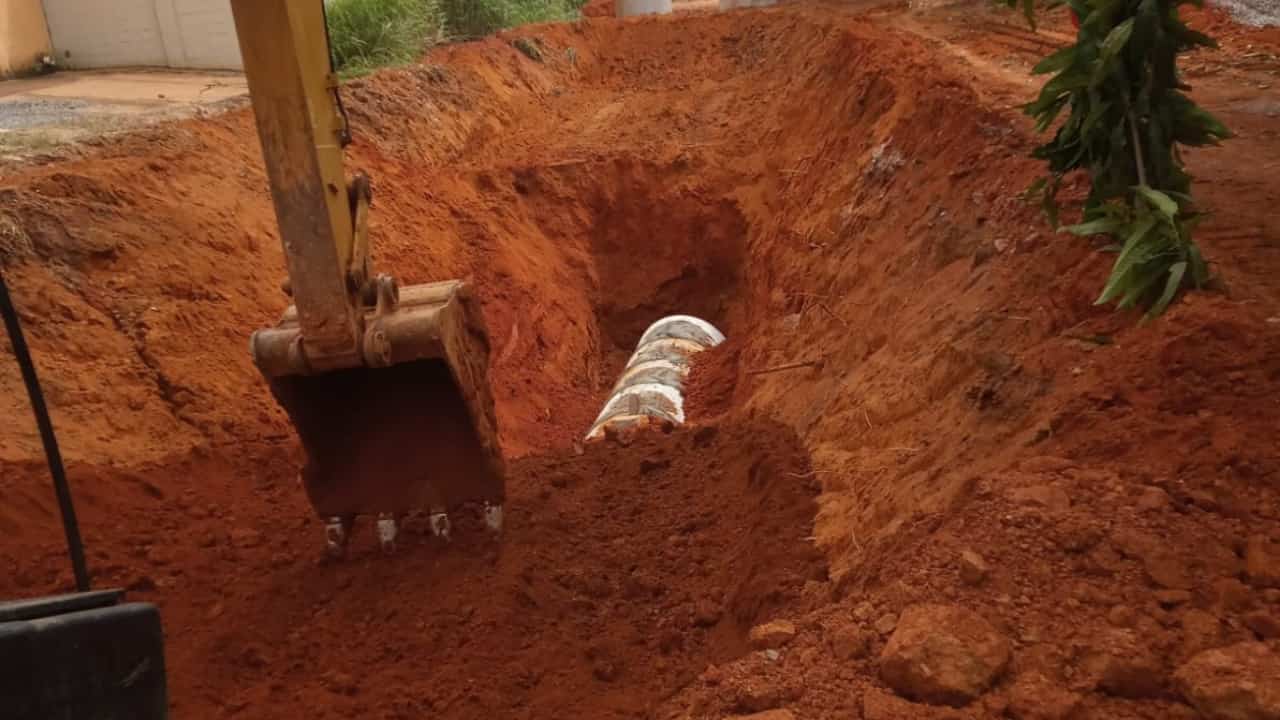 obras em Goiânia