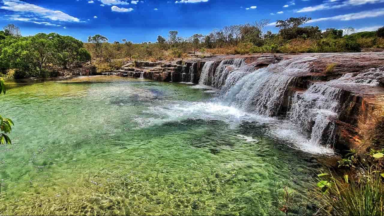 Chapada das Emas em Goiás