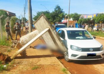 Secretário de Aparecida é indiciado pela morte de jovem que foi esmagado por ponto de ônibus