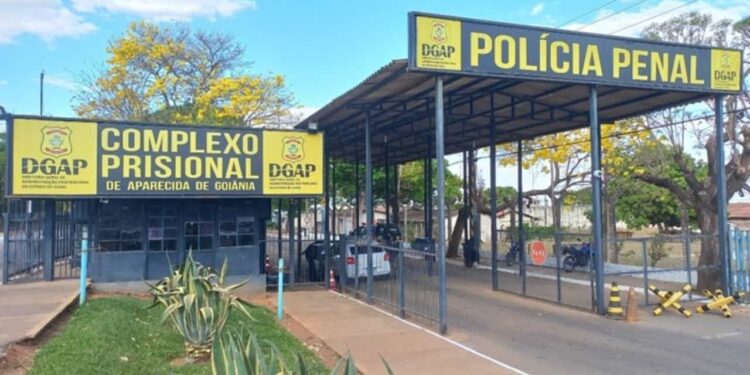 semiaberto em Aparecida