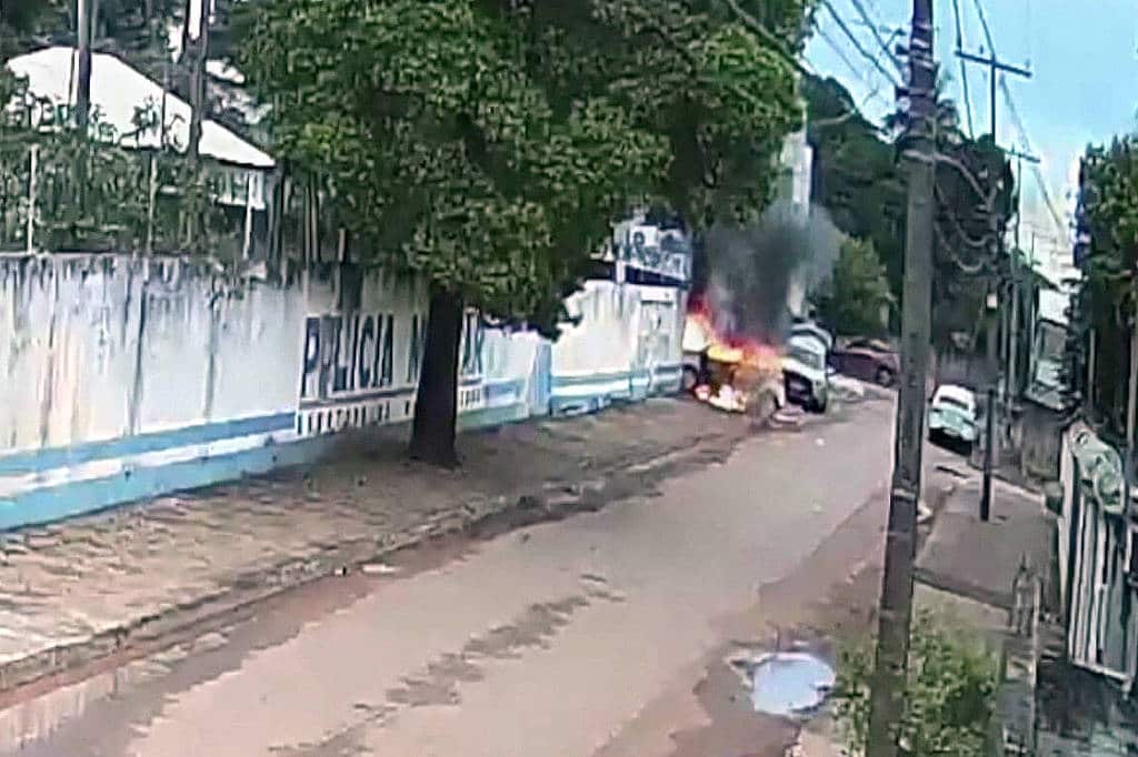 ataque criminoso no Mato Grosso