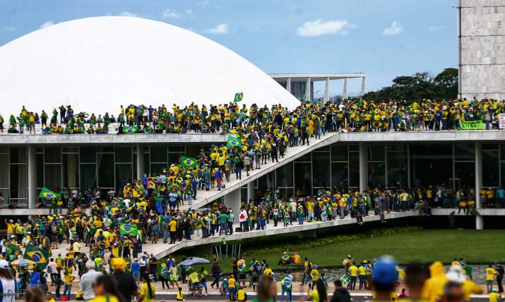 Ataques em Brasília