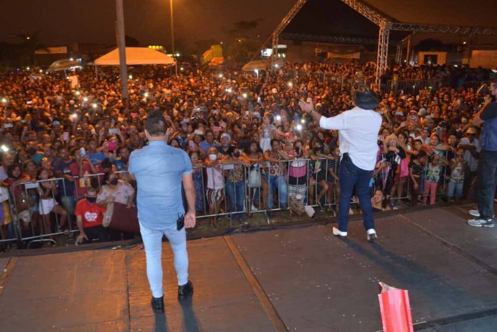 Shows na Festa do Trabalhador em Aparecida
