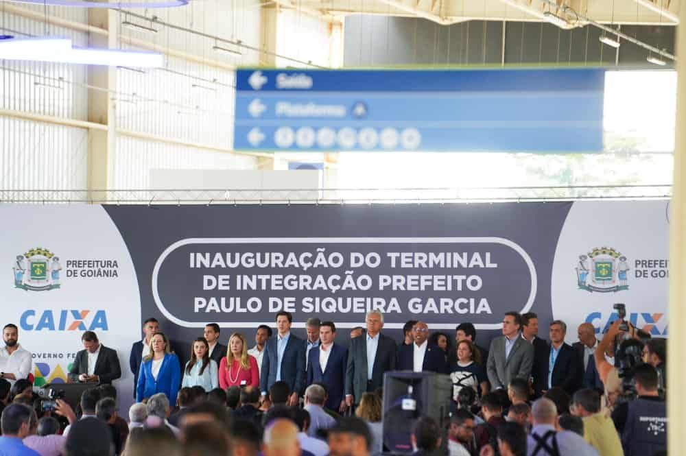 Terminal Paulo Garcia, em Goiânia