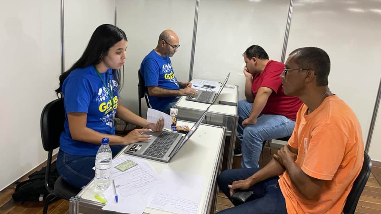 vagas de trabalho em Goiânia