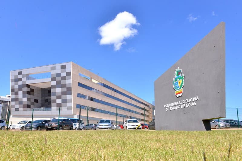 Fachada da nova sede da Alego