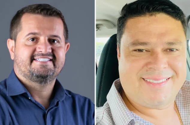 Siron Queiroz e Marlos Borges