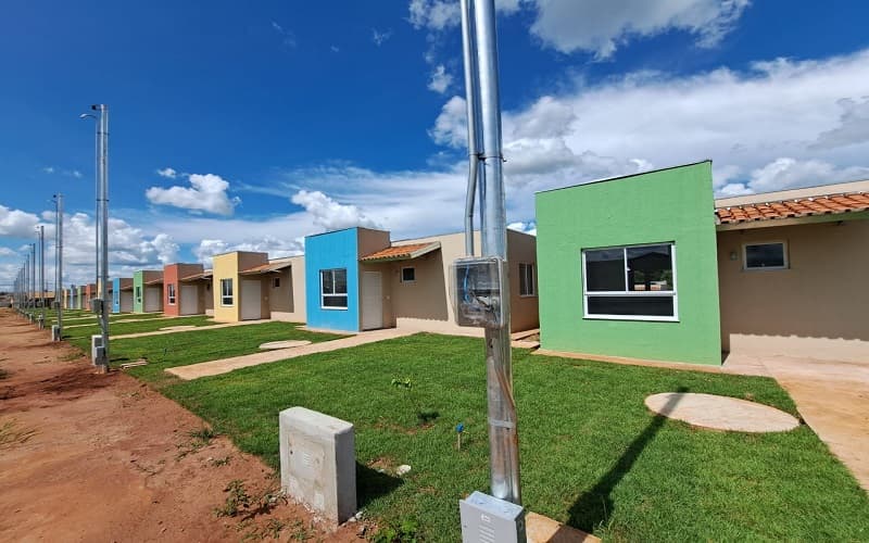 sorteados casas a custo zero
