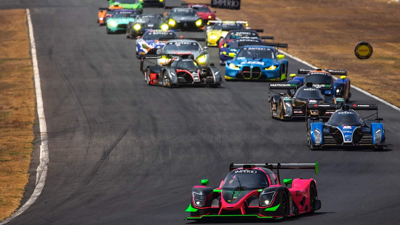 corrida de carros