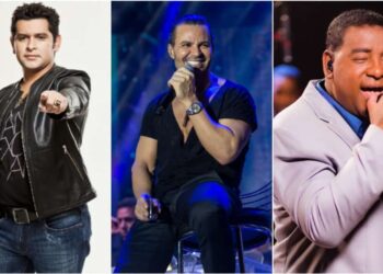 Léo Magalhães, Eduardo Costa e Raça Negra agitam fim de semana no Aparecida é Show