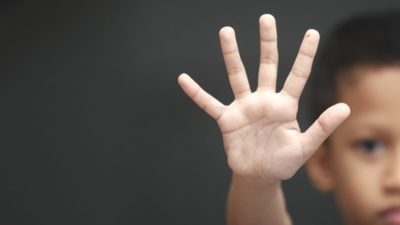 violência contra crianças