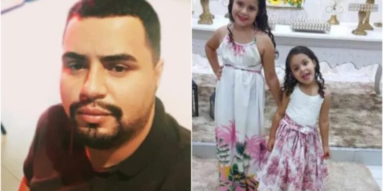Pai suspeito de matar filhas fica em silêncio durante interrogatório, em Goiânia