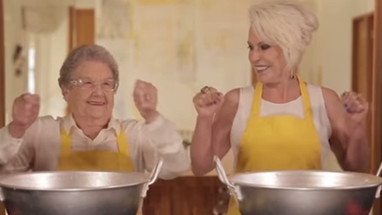 Palmirinha e Ana Maria Braga