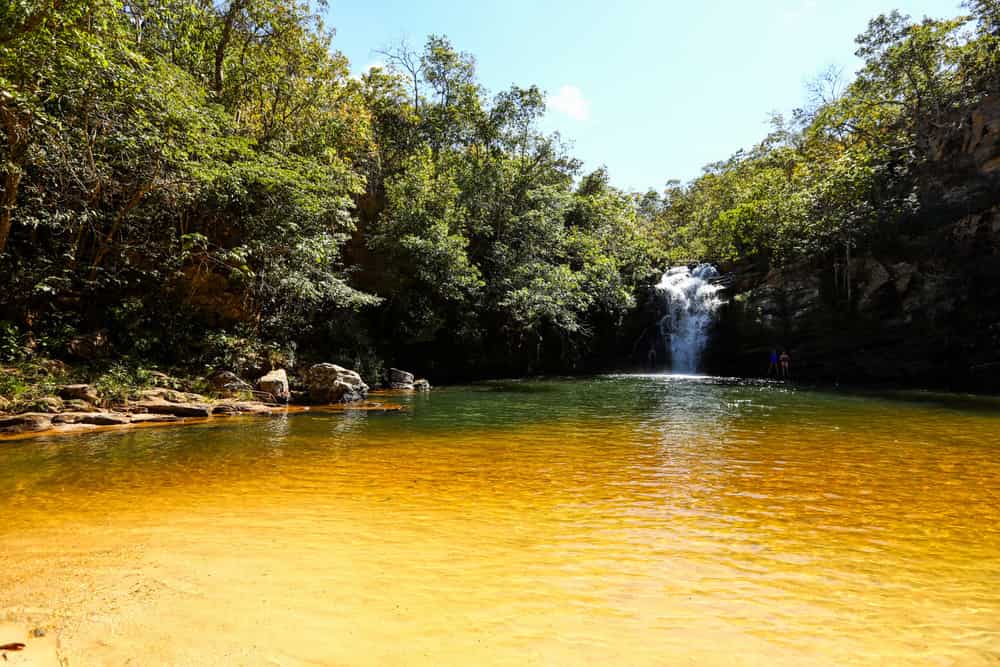 Cachoeira do Lázaro
