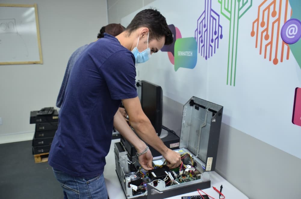 Curso gratuito em Goiás