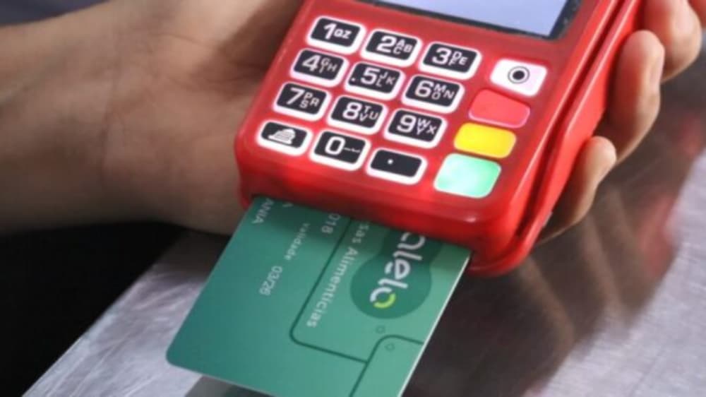 Máquina de cartão