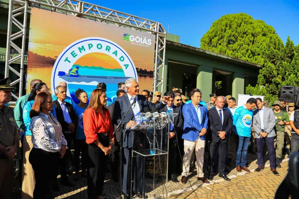 Lançamento do Mais Araguaia 2023.