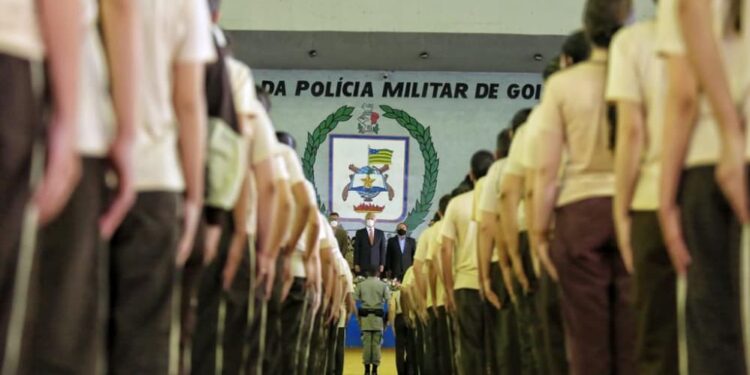 novos colégios militares em Goiás