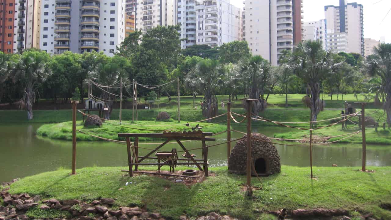 Zoológico em Goiânia