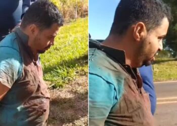 Preso pai suspeito de matar filhas e carbonizar corpos dentro de carro, em Goiás
