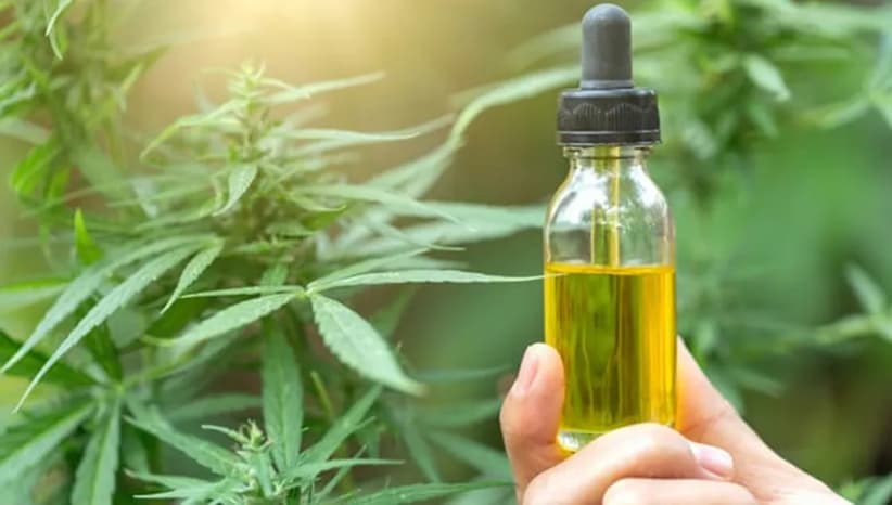 produtos à base de cannabis