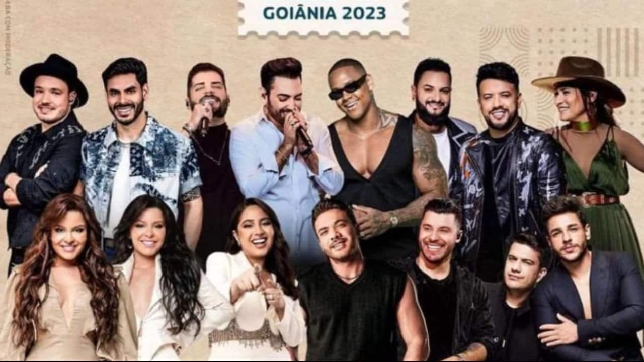 shows pecuária de Goiânia