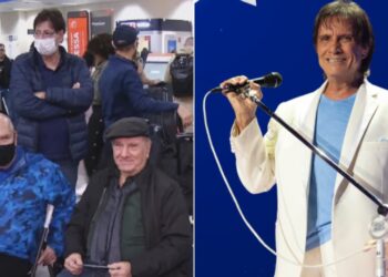 Avião com equipe de Roberto Carlos faz pouso após incidente com pássaro, em Goiânia