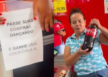 Dancinha de clientes