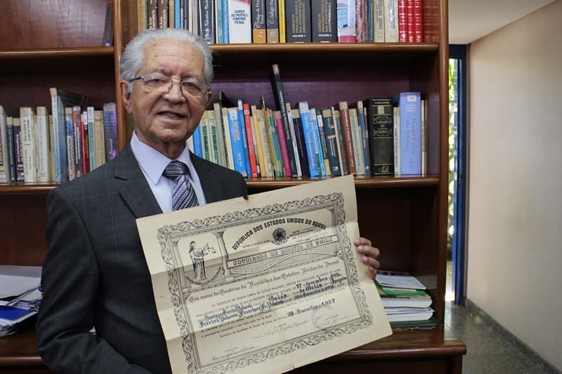 advogado aos 92 anos