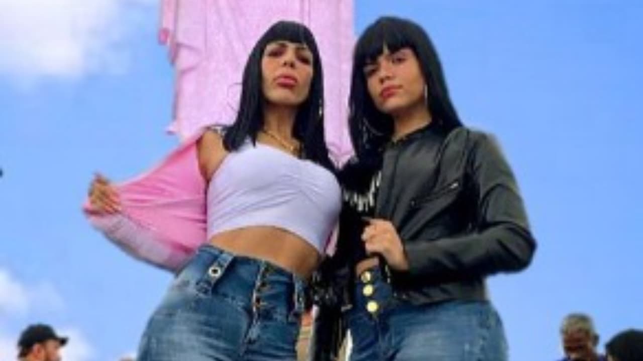 Kerollen Cunha e Nancy Gonçalves