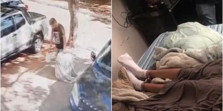 Menina sequestrada ficou 11 horas em cativeiro; suspeito pode integrar rede de pedófilos
