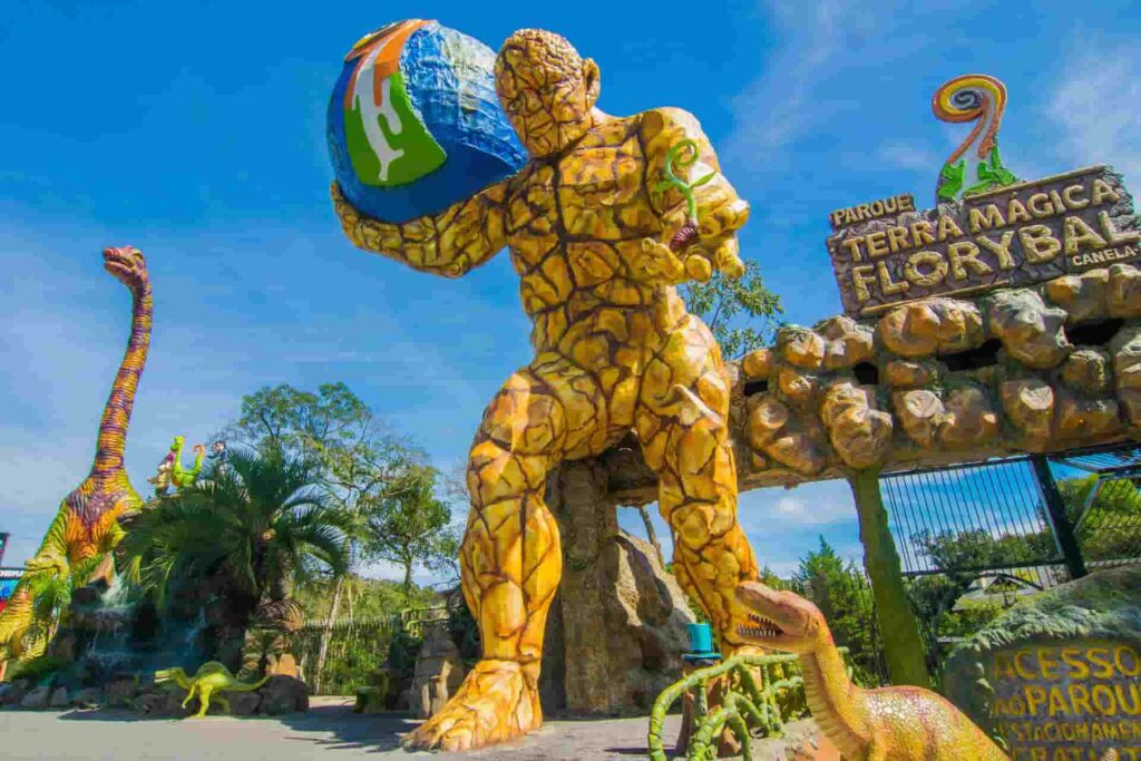 Parque Terra Mágica Florybal 
