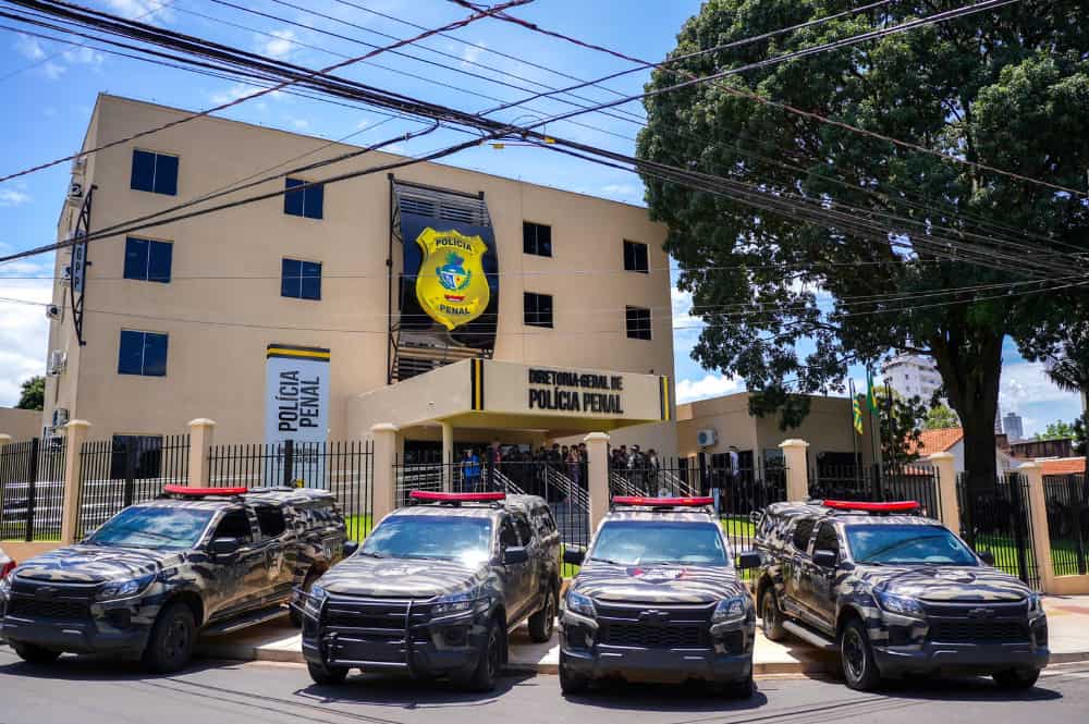 Sede da Polícia Penal