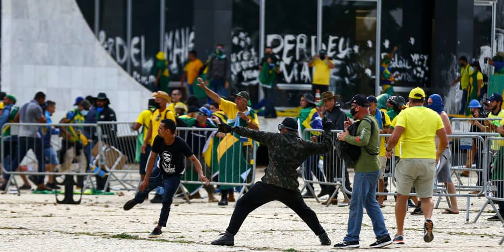 Ataques em Brasília.