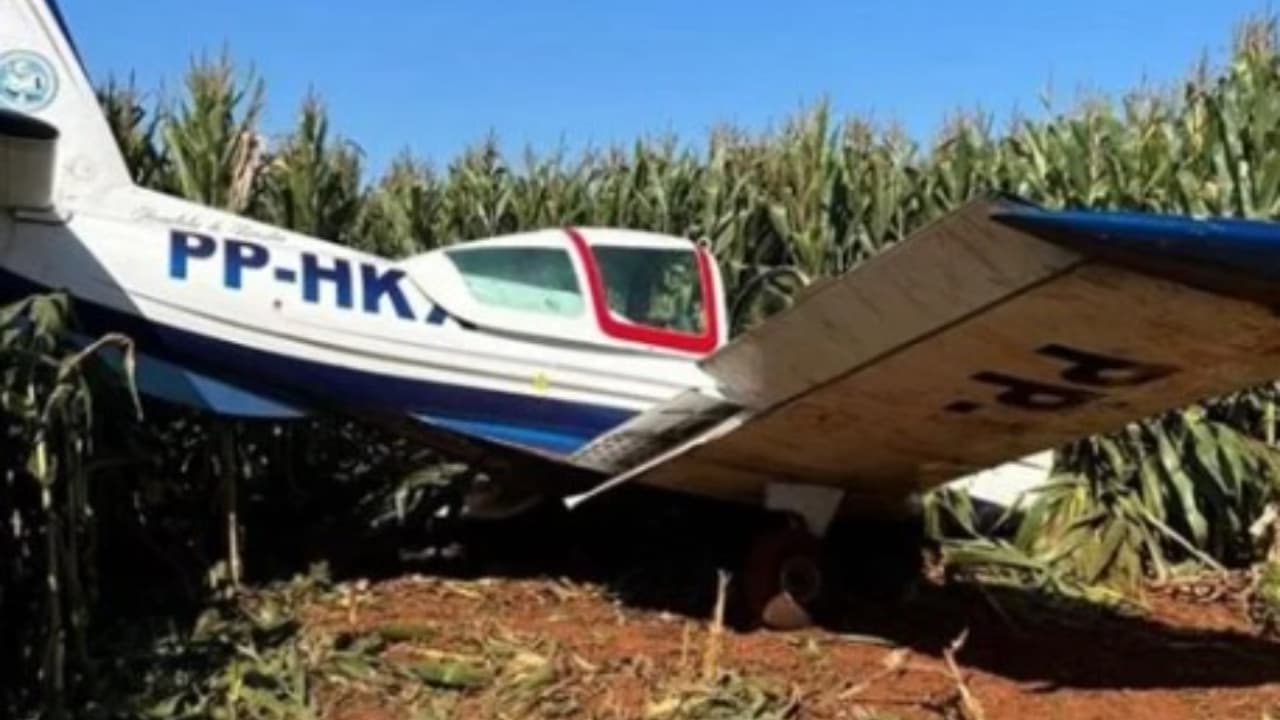 avião de pequeno porte