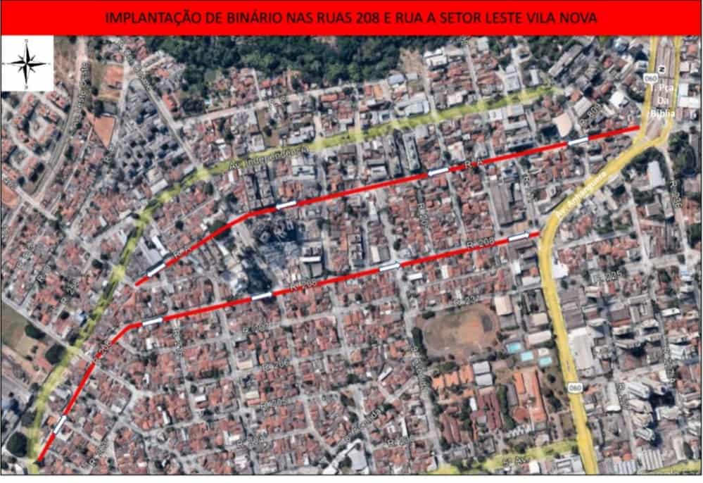 corredor na Rua 208