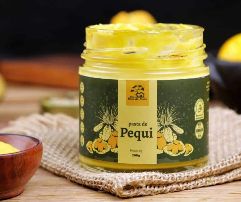 produtos feitos de pequi