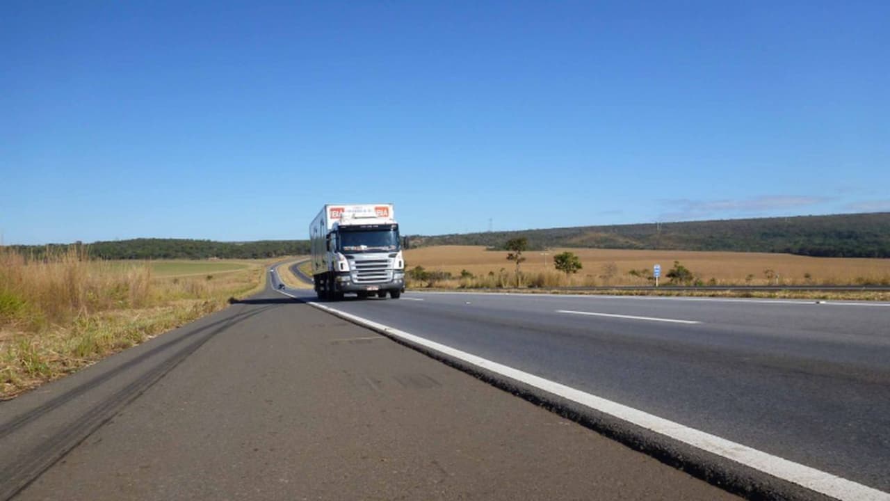 motorista de caminhão